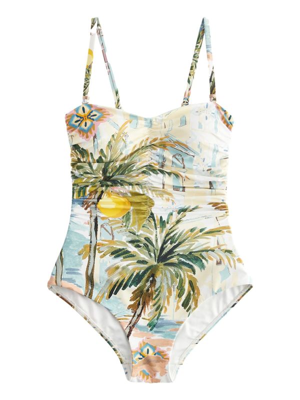 Next Next Jednodijelni kupaći kostim  miks boja