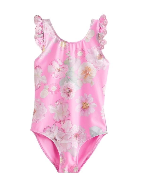 Next Next Jednodijelni kupaći kostim  miks boja / roza