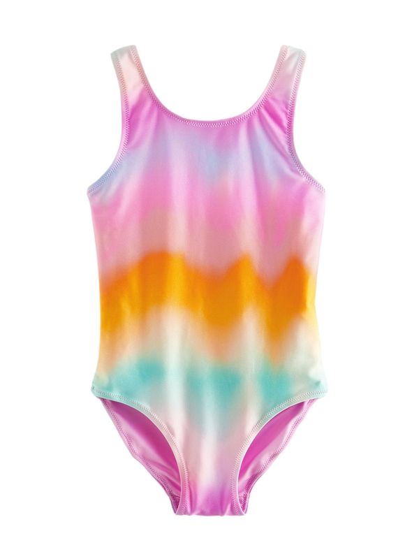 Next Next Jednodijelni kupaći kostim  miks boja / roza