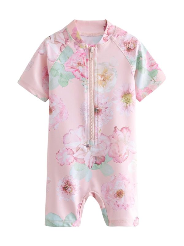 Next Next Jednodijelni kupaći kostim  miks boja / roza