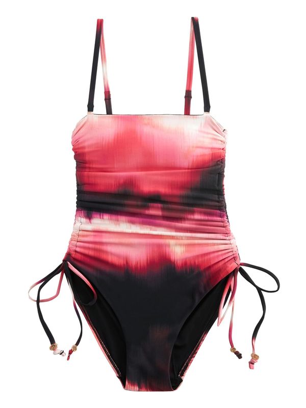 Next Next Jednodijelni kupaći kostim  miks boja / roza