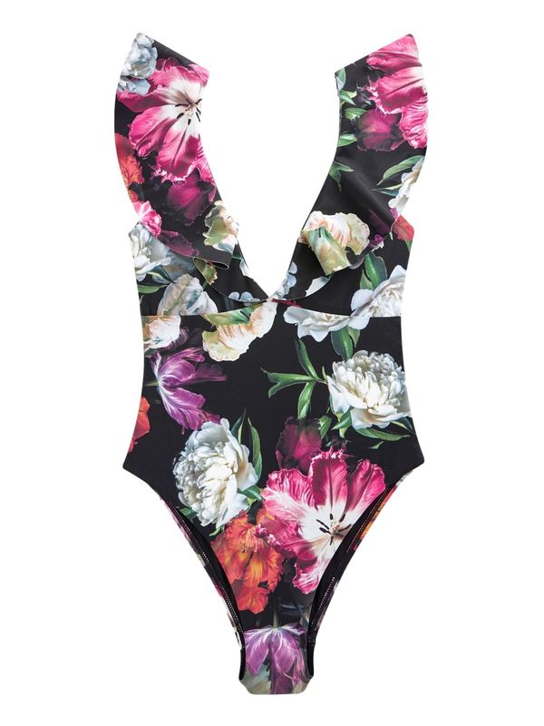 Next Next Jednodijelni kupaći kostim  miks boja