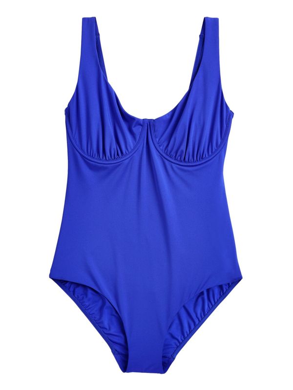 Next Next Jednodijelni kupaći kostim  plava