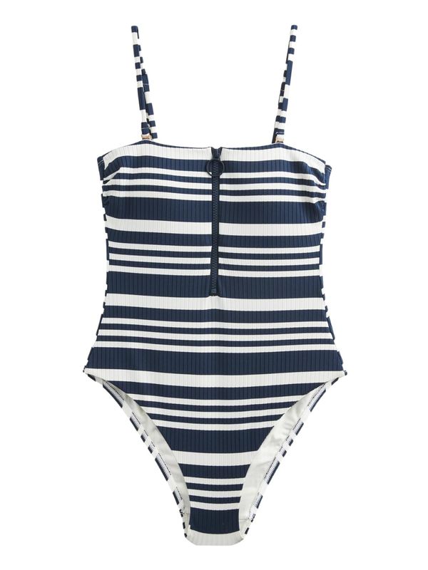 Next Next Jednodijelni kupaći kostim  plava / bijela