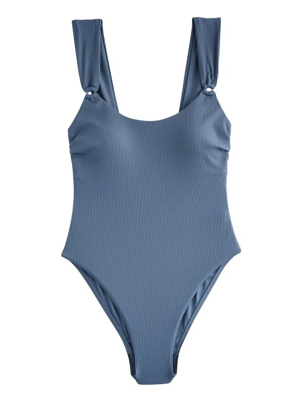 Next Next Jednodijelni kupaći kostim  plava / golublje plava