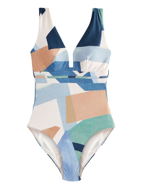 Next Next Jednodijelni kupaći kostim  plava