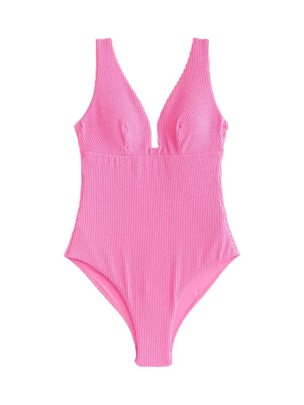 Next Next Jednodijelni kupaći kostim  roza