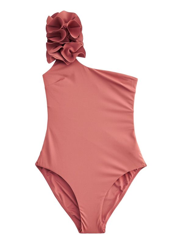 Next Next Jednodijelni kupaći kostim  roza