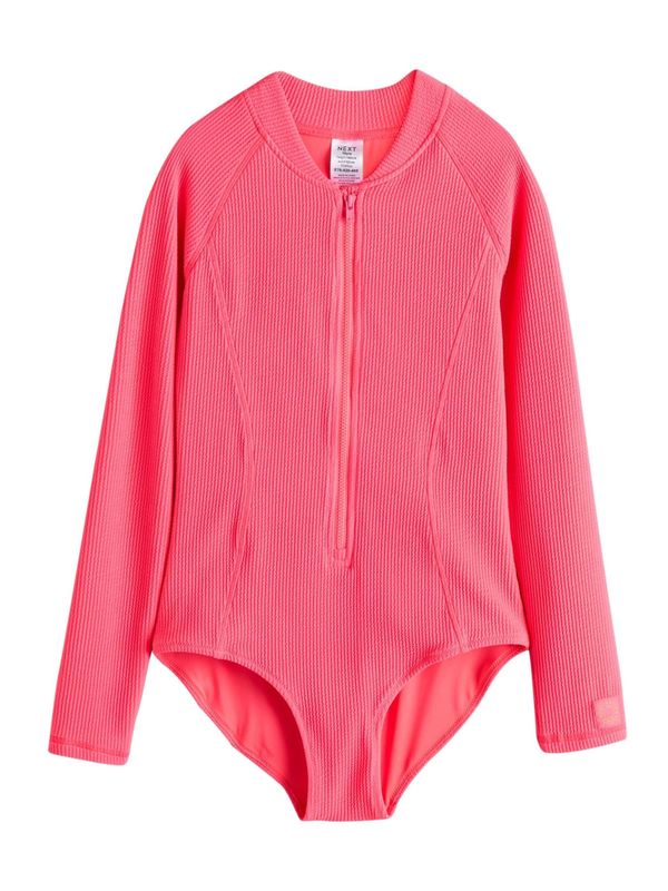 Next Next Jednodijelni kupaći kostim  roza