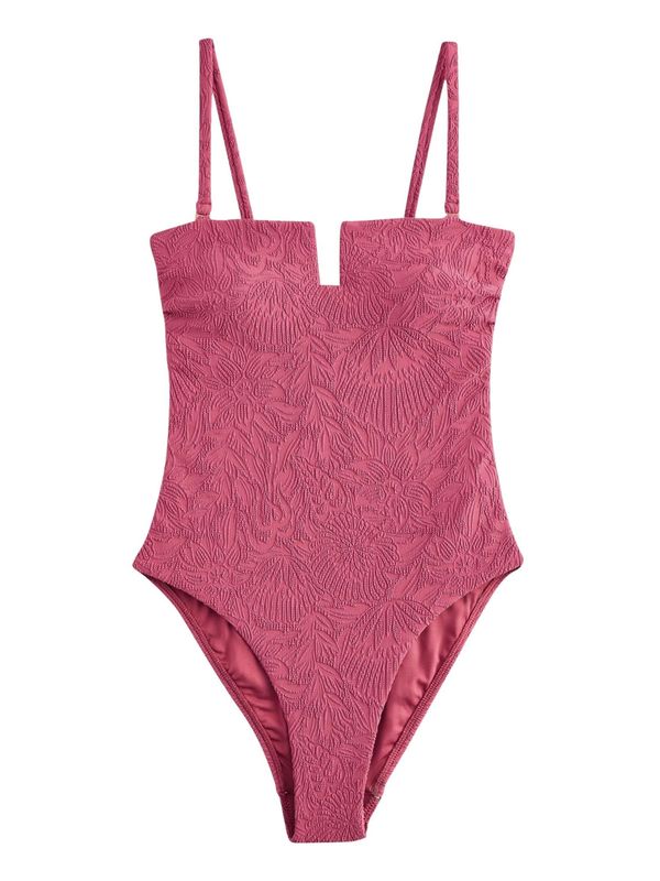 Next Next Jednodijelni kupaći kostim  ružičasta