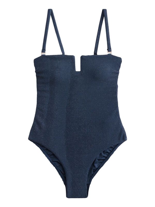 Next Next Jednodijelni kupaći kostim  tamno plava