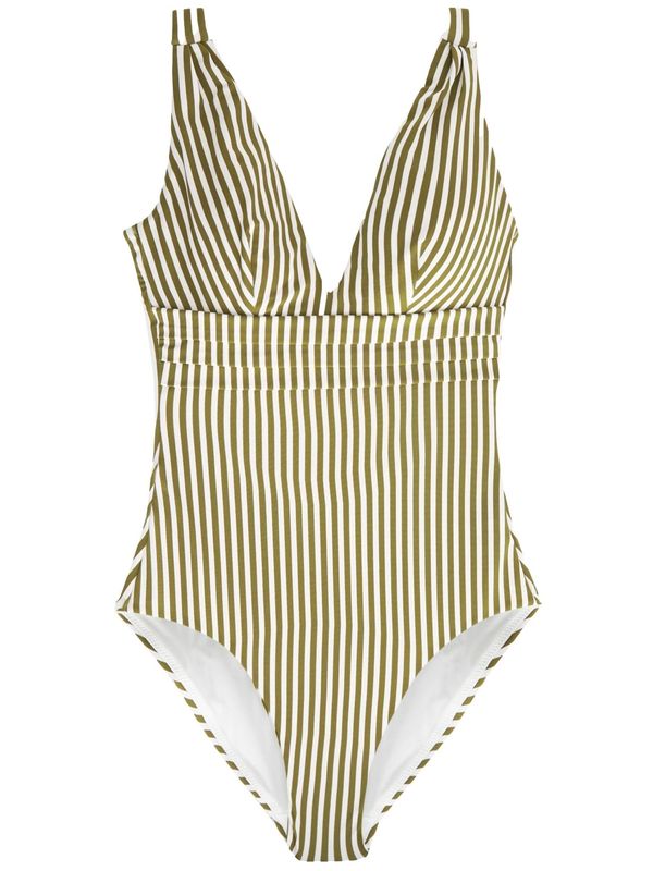 Next Next Jednodijelni kupaći kostim  žuta / kaki