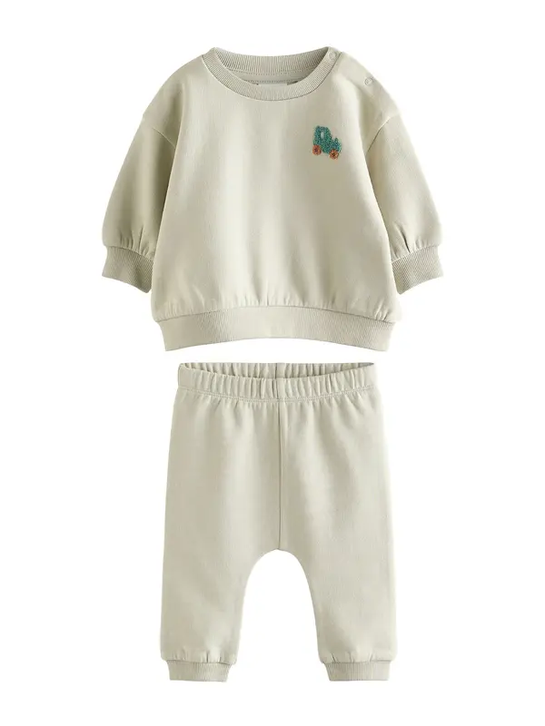 Next Next Jogging komplet  cijan plava / menta