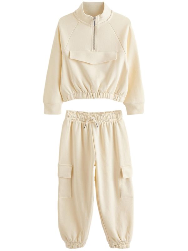 Next Next Jogging komplet  ecru/prljavo bijela