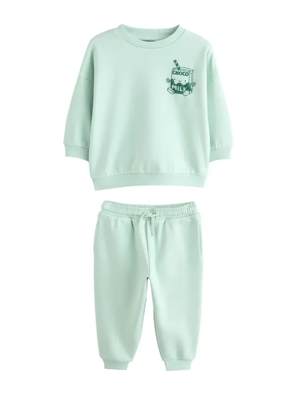 Next Next Jogging komplet  menta / tamno zelena