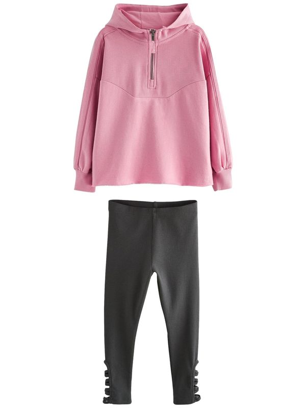 Next Next Jogging komplet  mornarsko plava / roza