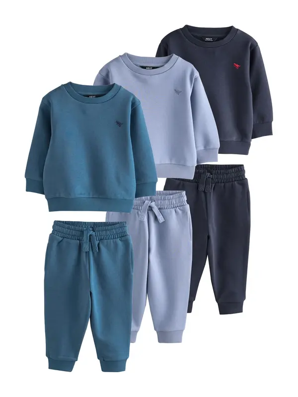Next Next Jogging komplet  morsko plava / cijan plava / golublje plava