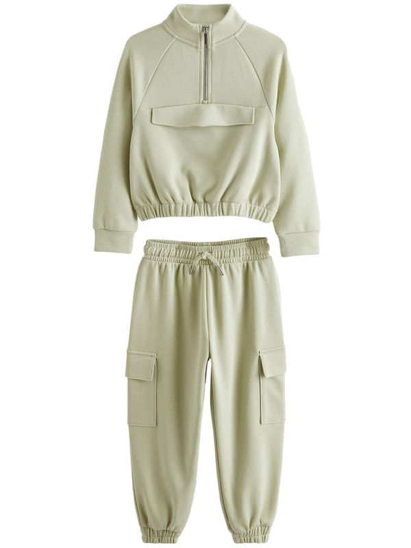 Next Next Jogging komplet  pastelno zelena