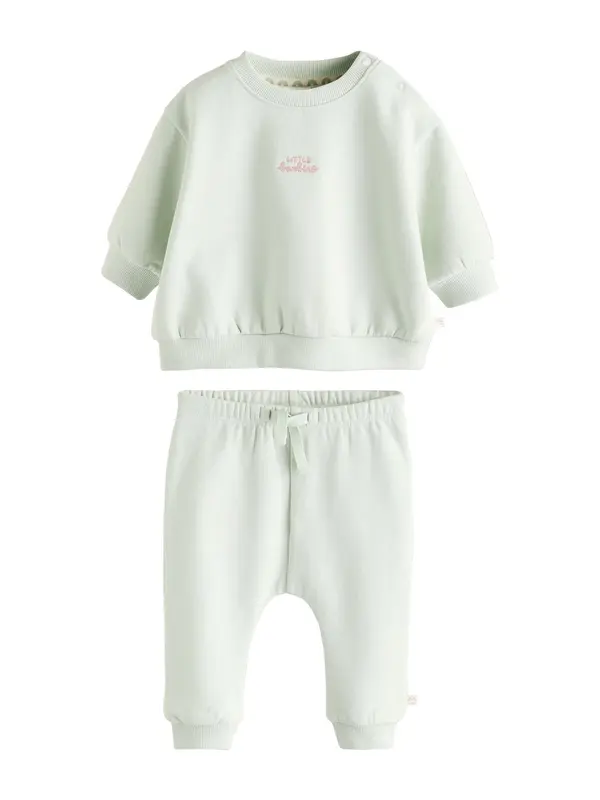 Next Next Jogging komplet  pastelno zelena
