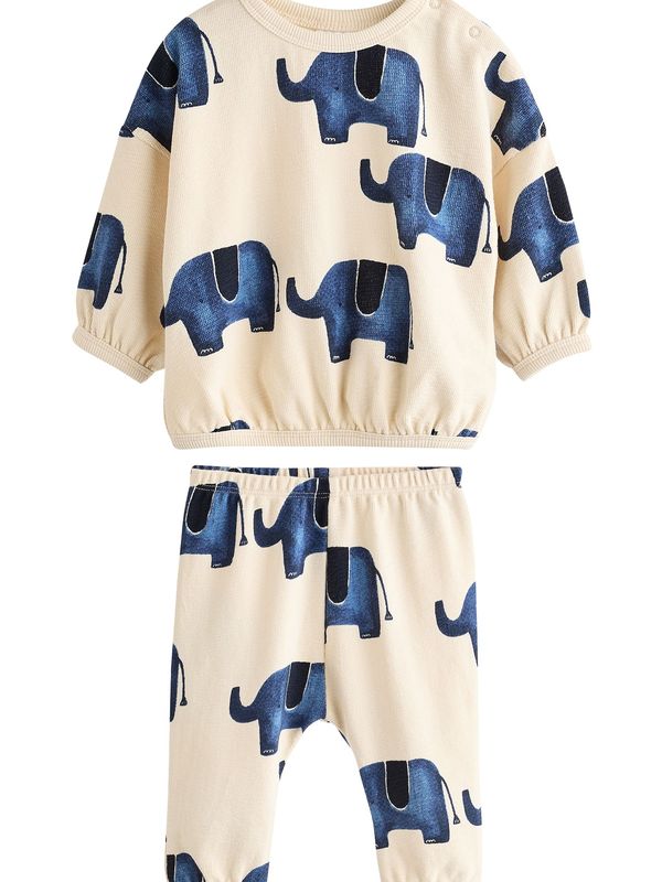 Next Next Jogging komplet  plava / bijela