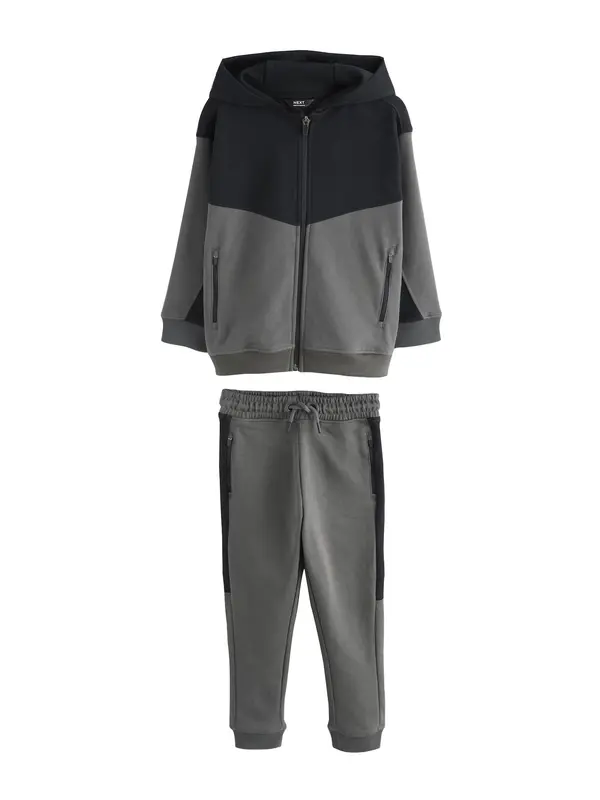 Next Next Jogging komplet  siva / crna