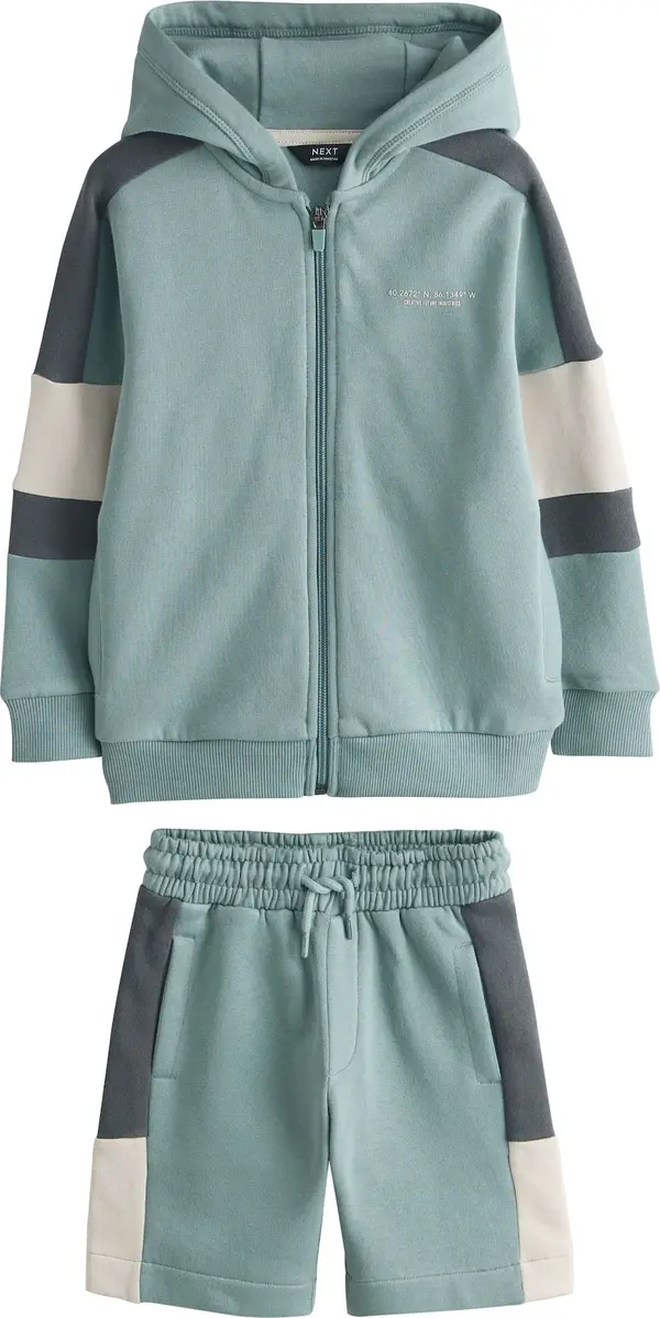 Next Next Jogging komplet  siva / menta / bijela