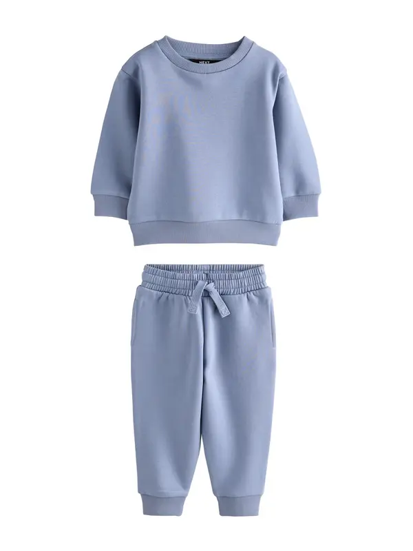 Next Next Jogging komplet  sivkasto plava