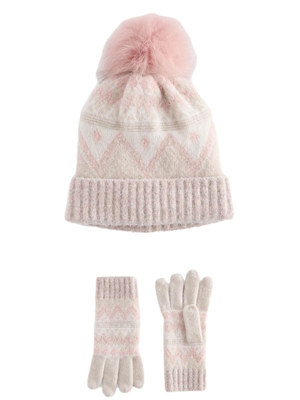 Next Next Kapa  roza / bijela