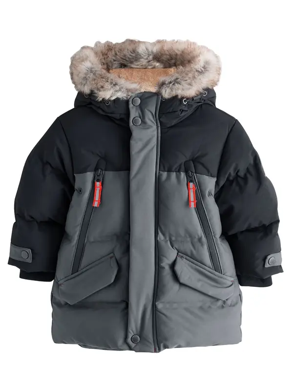 Next Next Kaput  bazalt siva / crna