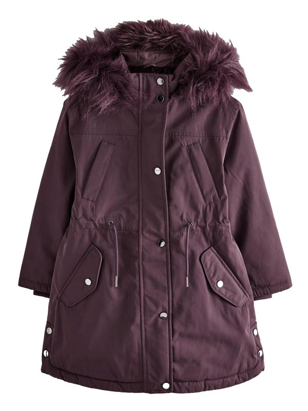 Next Next Kaput  ljubičasto crvena / crna