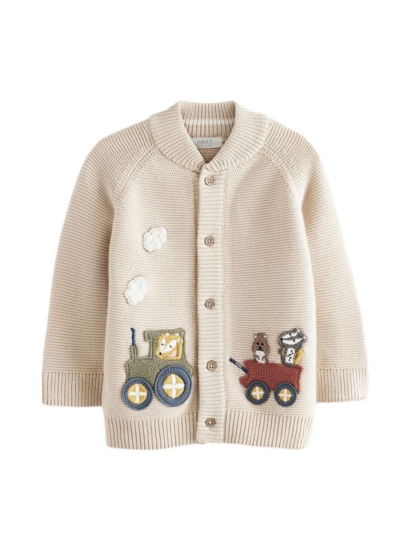 Next Next Kardigan  bež / miks boja