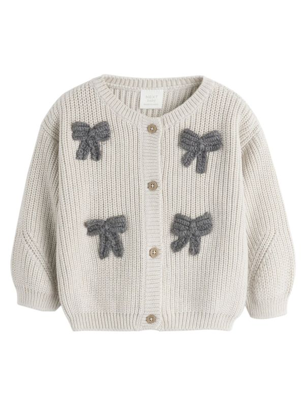 Next Next Kardigan  bež / siva