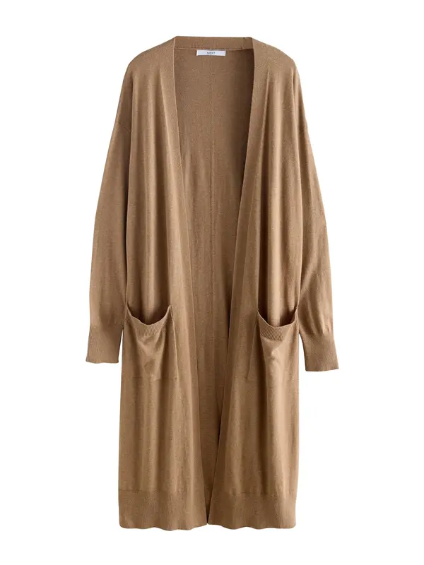 Next Next Kardigan  boja devine dlake (camel)