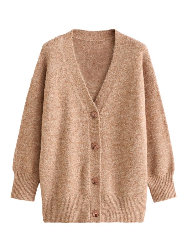 Next Next Kardigan  boja devine dlake (camel)