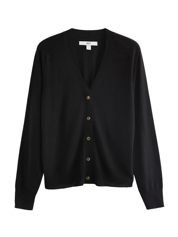 Next Next Kardigan  crna