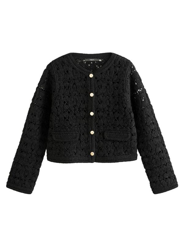 Next Next Kardigan  crna