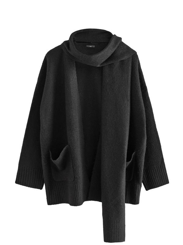 Next Next Kardigan  crna