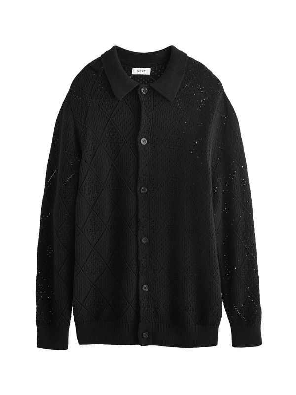 Next Next Kardigan  crna