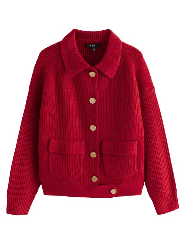 Next Next Kardigan  crvena