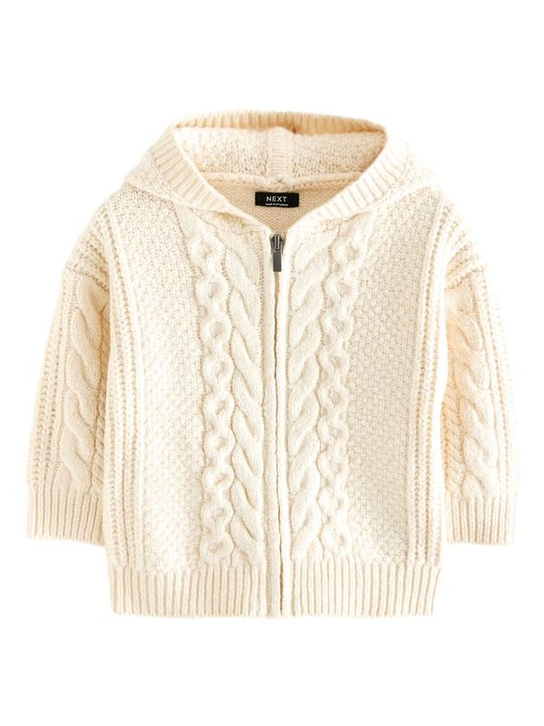 Next Next Kardigan  ecru/prljavo bijela