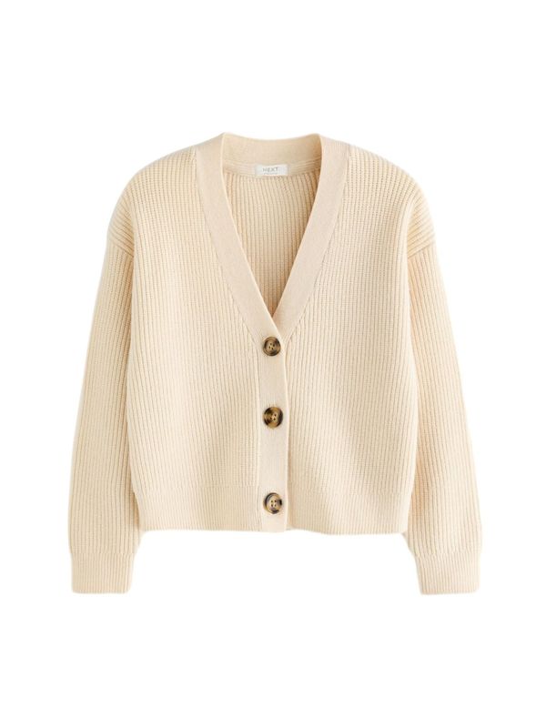 Next Next Kardigan  ecru/prljavo bijela