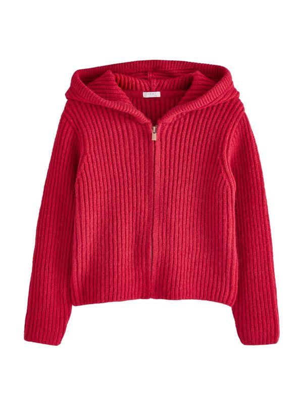 Next Next Kardigan  klasično crvena