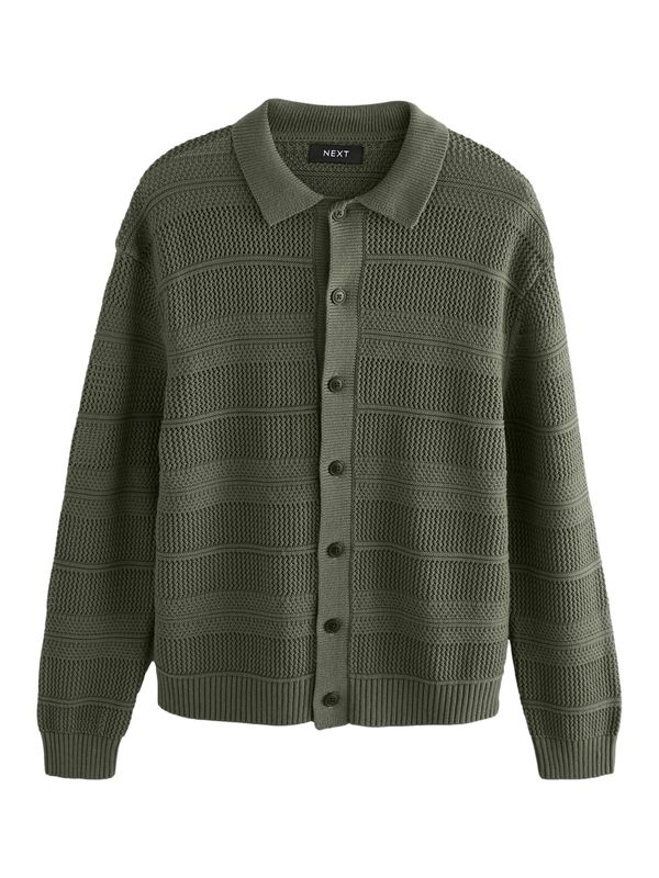 Next Next Kardigan  maslinasta