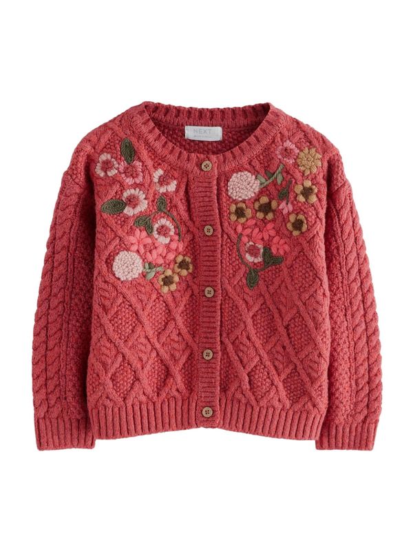 Next Next Kardigan  miks boja / roza