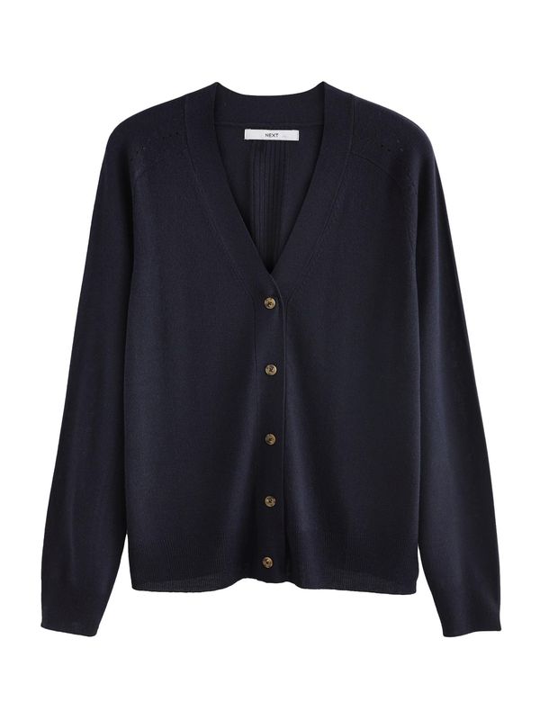 Next Next Kardigan  mornarsko plava