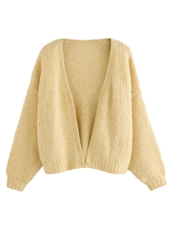 Next Next Kardigan  senf