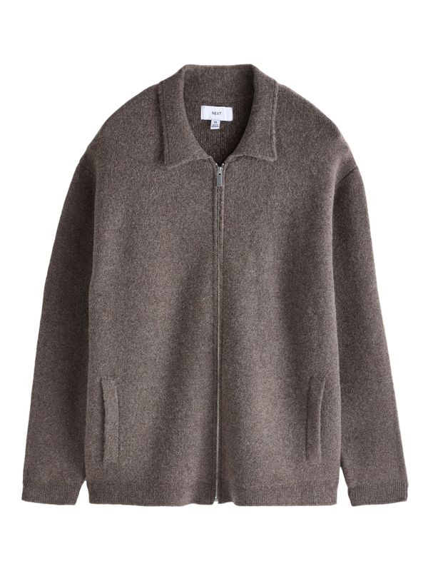 Next Next Kardigan  smeđa