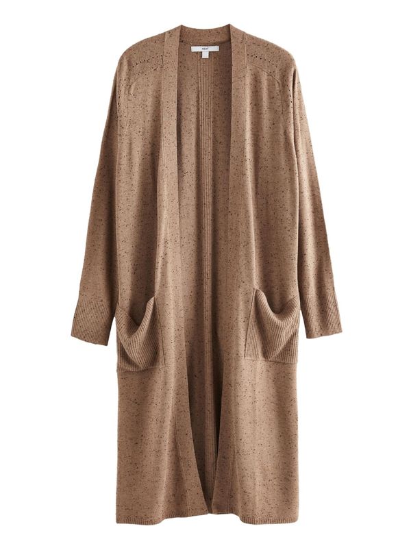 Next Next Kardigan  smeđa