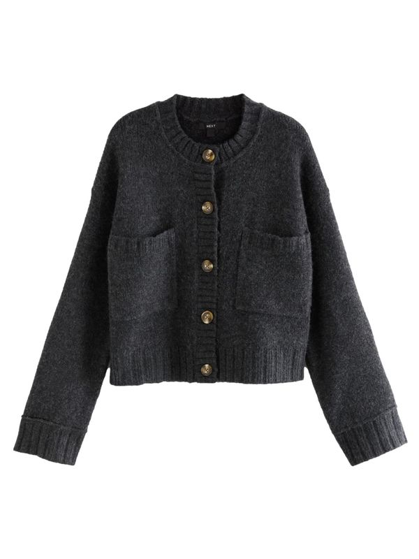 Next Next Kardigan  smeđa / siva