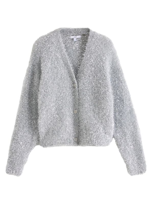 Next Next Kardigan  srebro